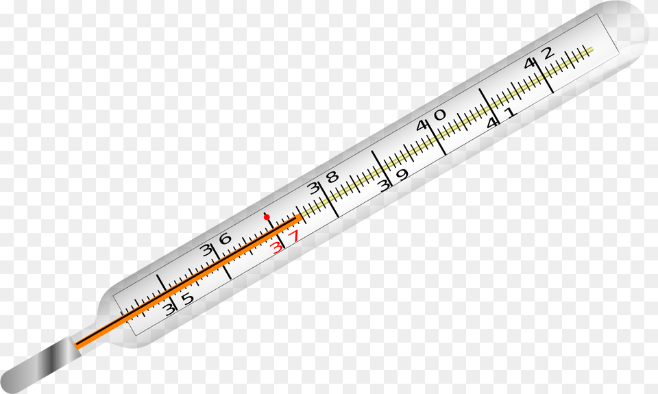 Mercury Thermometer Mercury Thermometer Transparent, Blade, Razor, Weapon Free Png Download