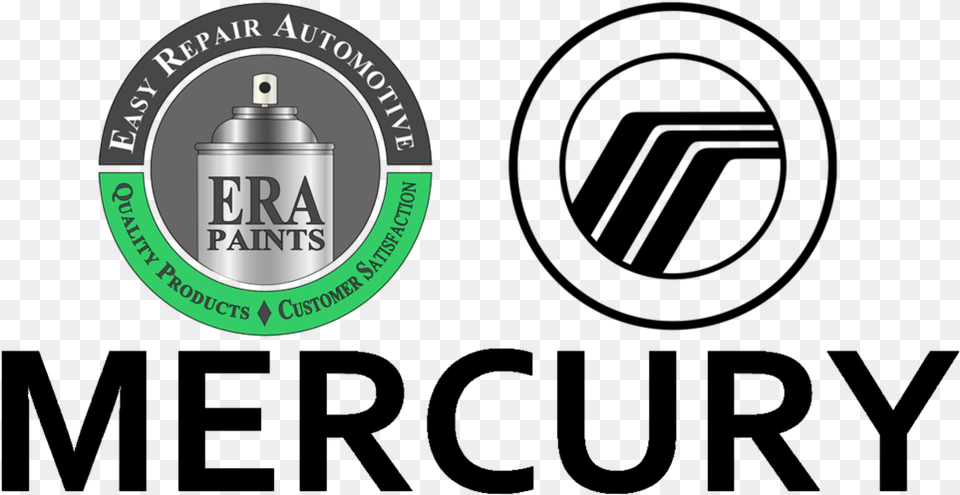 Mercury Touch Up Paint Cougar Logo, Tin, Can, Spray Can Free Png Download