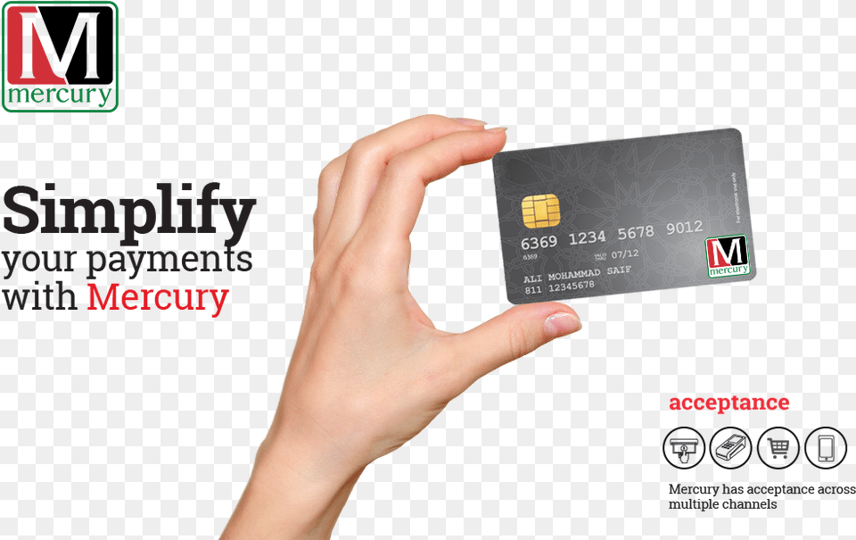 Mercury Uae Card Scheme, Text, Paper, Credit Card Png Image