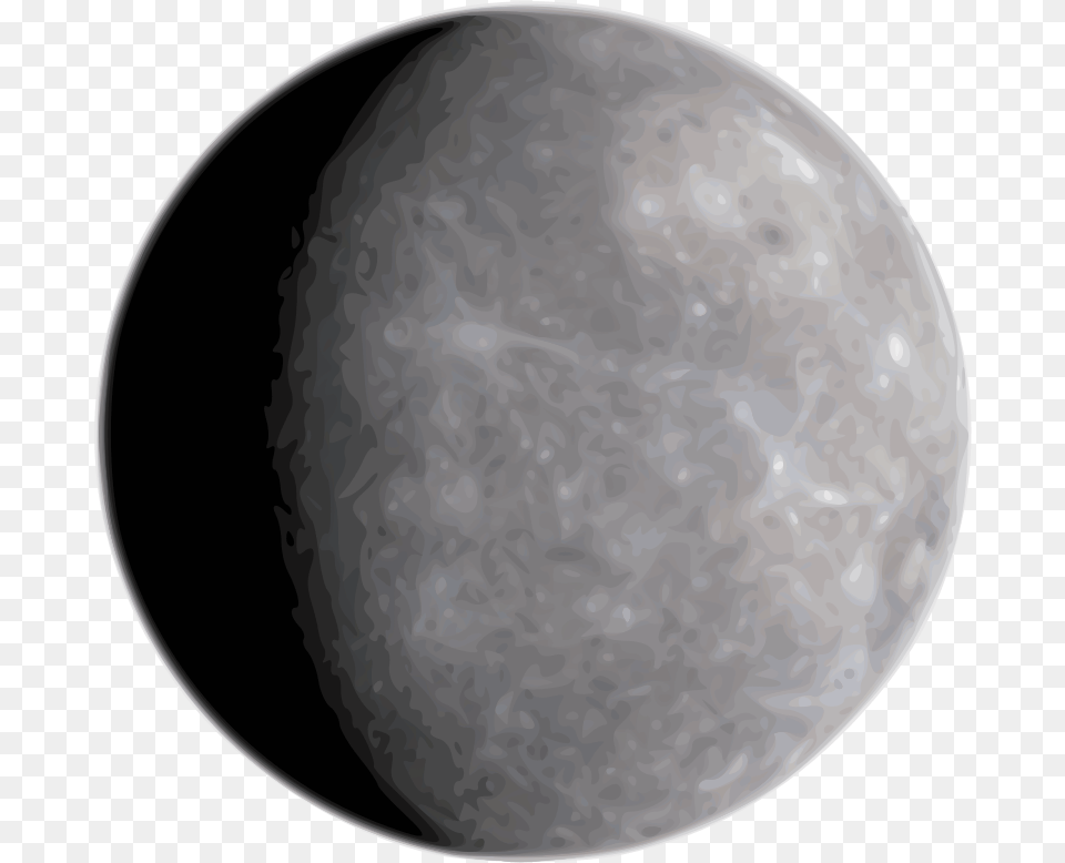 Mercury Vector Planet Mercury, Sphere, Plate, Astronomy, Moon Free Png Download