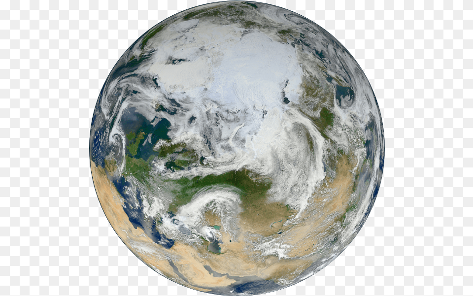 Mercury Venus The Earth Synthesized View Of Earth Showing The Arctic Europe, Astronomy, Outer Space, Planet, Sphere Free Png