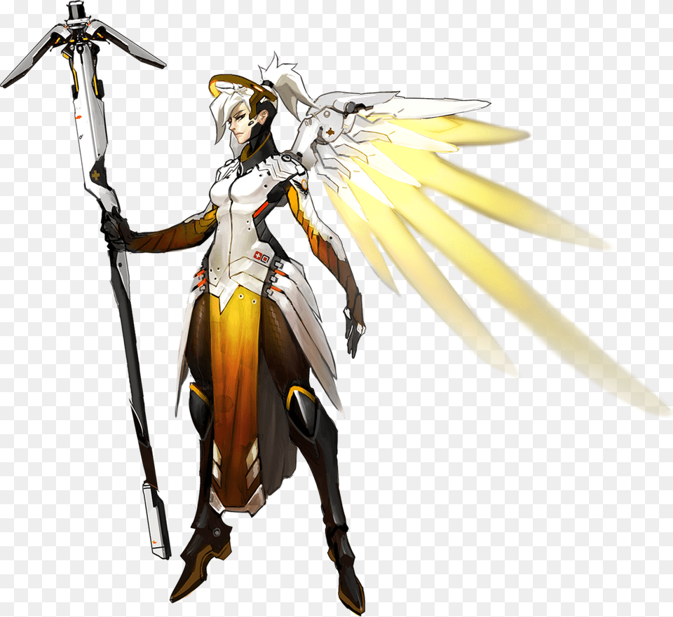 Mercy, Person, Knight, Book, Comics Free Transparent Png
