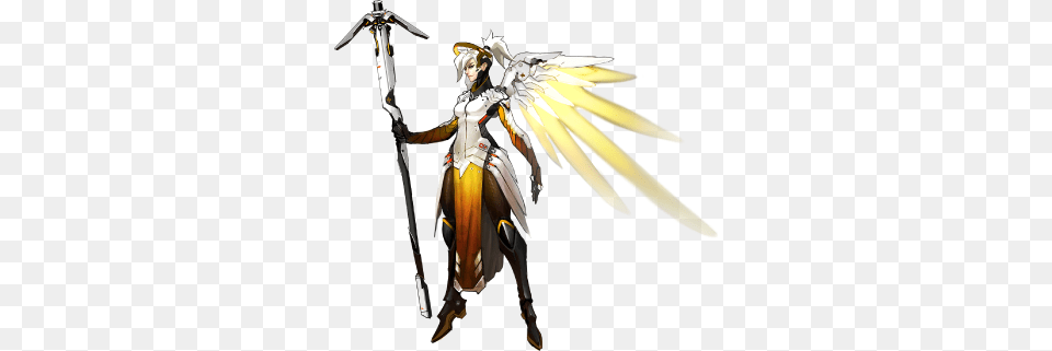 Mercy, Person, Knight, Adult, Woman Free Png Download