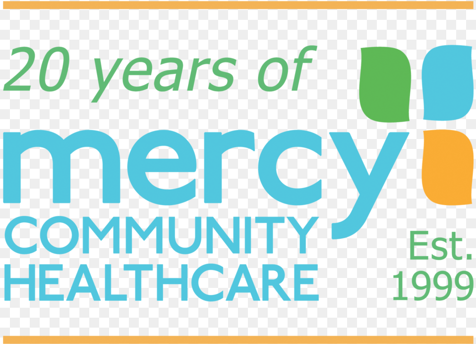 Mercy 20th Logo Final Mercy, Text Free Png Download