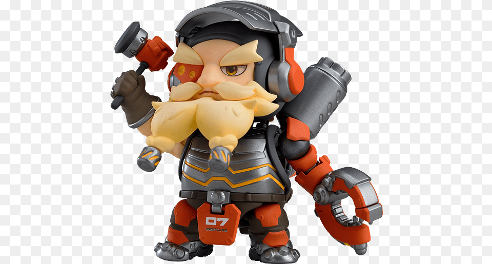 Mercy Genji Hanzo D Torbjorn Nendoroid, Baby, Person, Robot Free Png