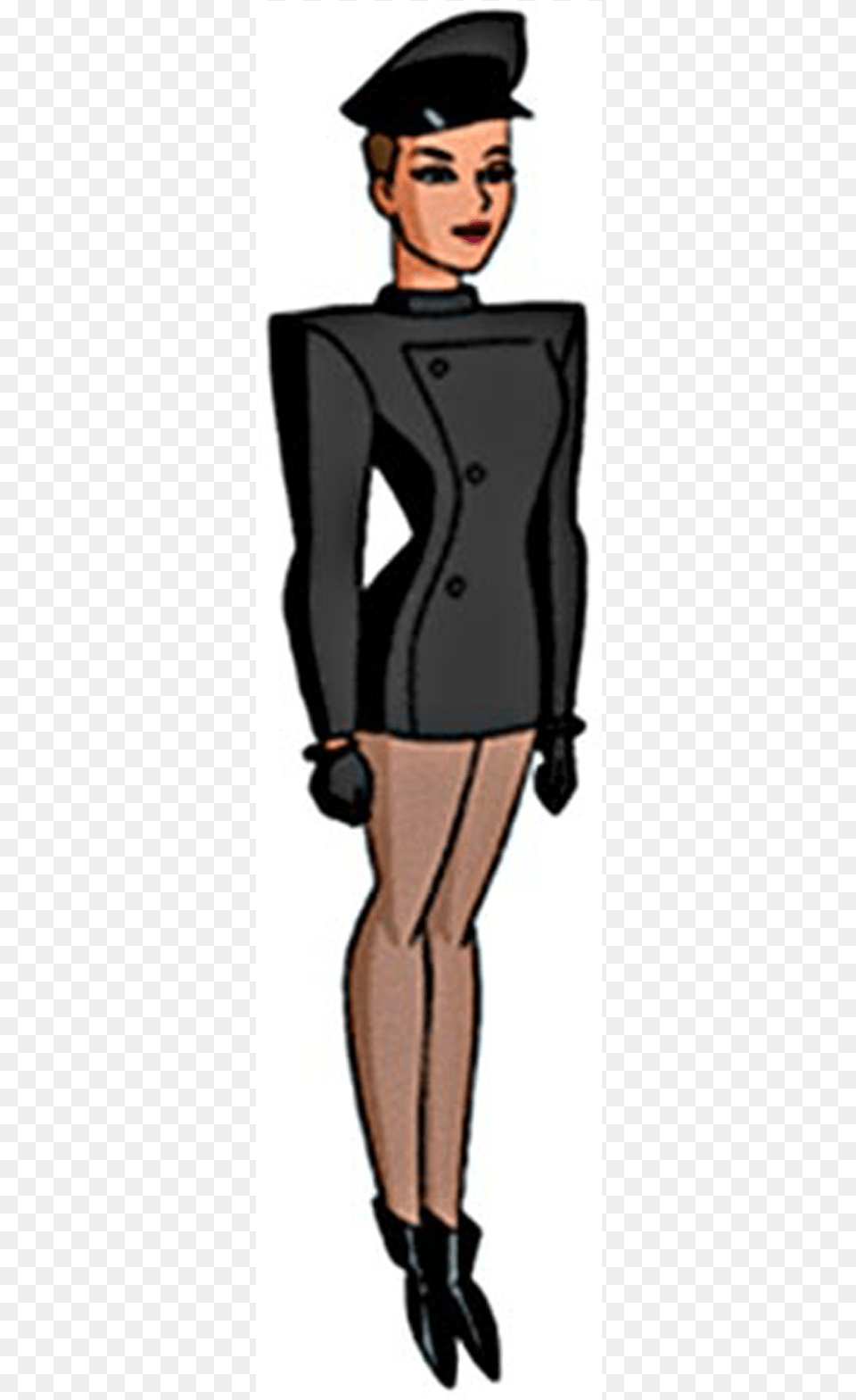Mercy Graves Mercy Graves Justice League Unlimited Mercy Graves, Clothing, Suit, Sleeve, Long Sleeve Png Image