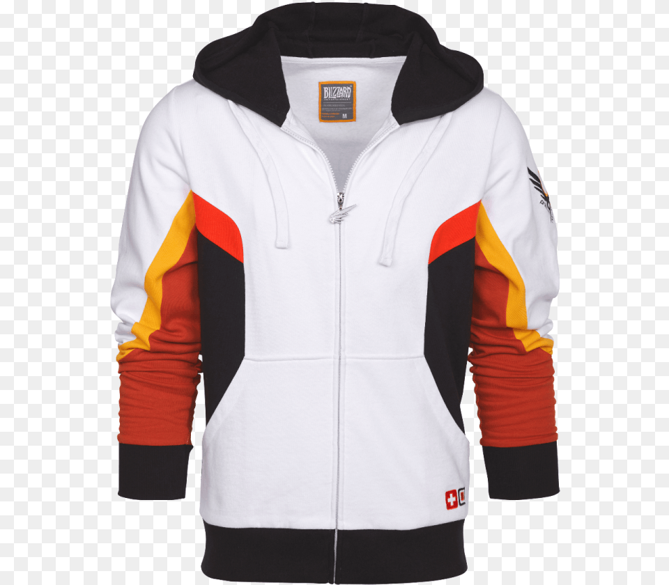 Mercy Hoodie Blizzard, Clothing, Coat, Jacket, Knitwear Png Image