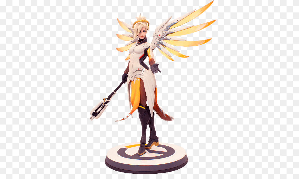 Mercy Is Cute And Awesome, Clothing, Costume, Person, Figurine Free Png