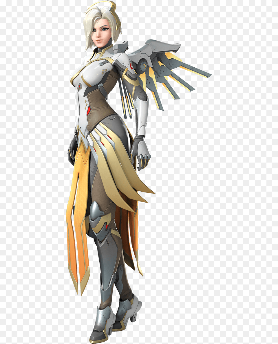 Mercy New Mercy Overwatch 2, Adult, Person, Woman, Female Png