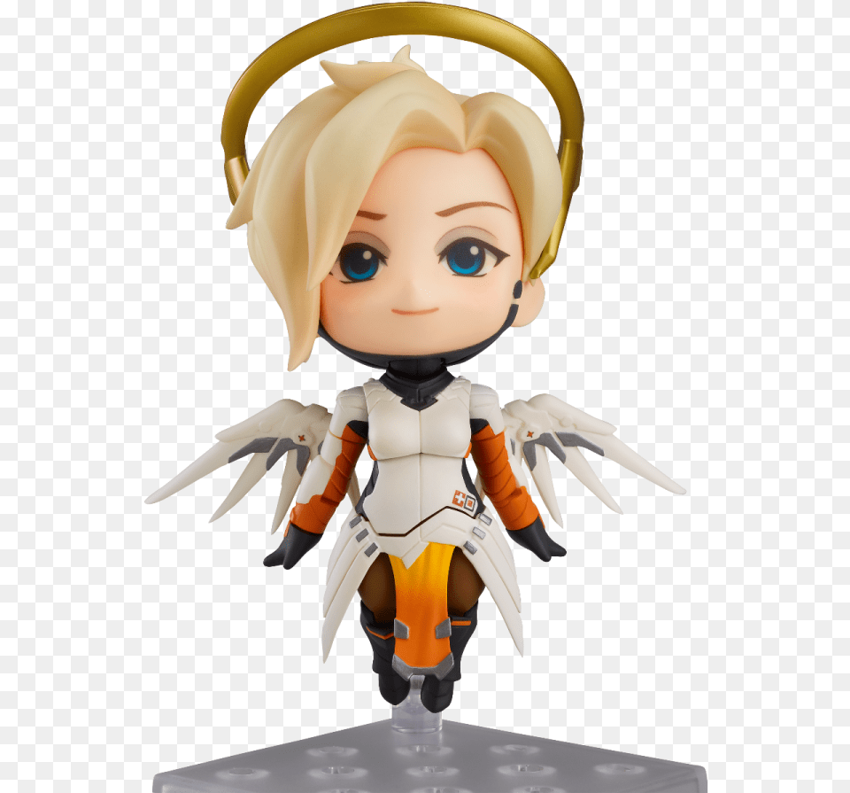 Mercy Overwatch Funko, Baby, Person, Face, Head Png
