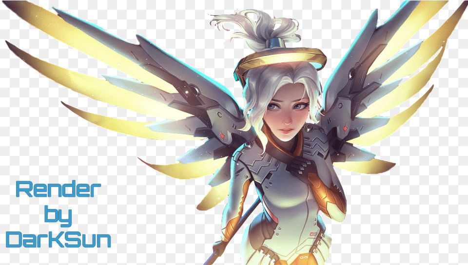 Mercy Render Mercy Overwatch, Adult, Female, Person, Woman Free Transparent Png