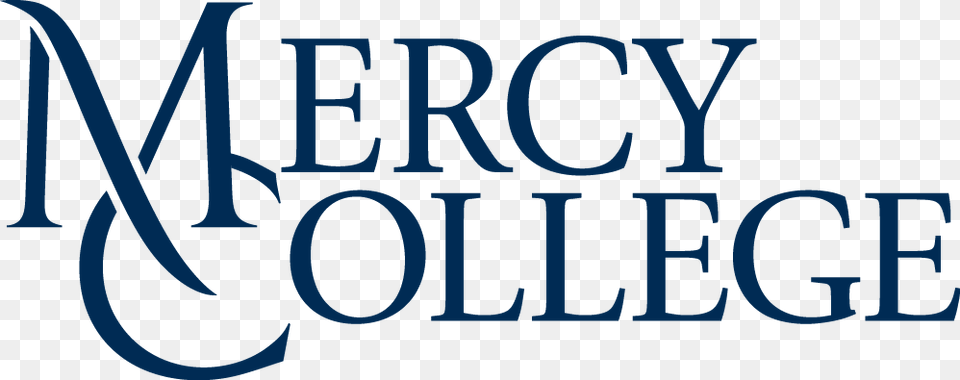 Mercy Stacked New Blue Cmyk About Mercy, Text Free Png Download