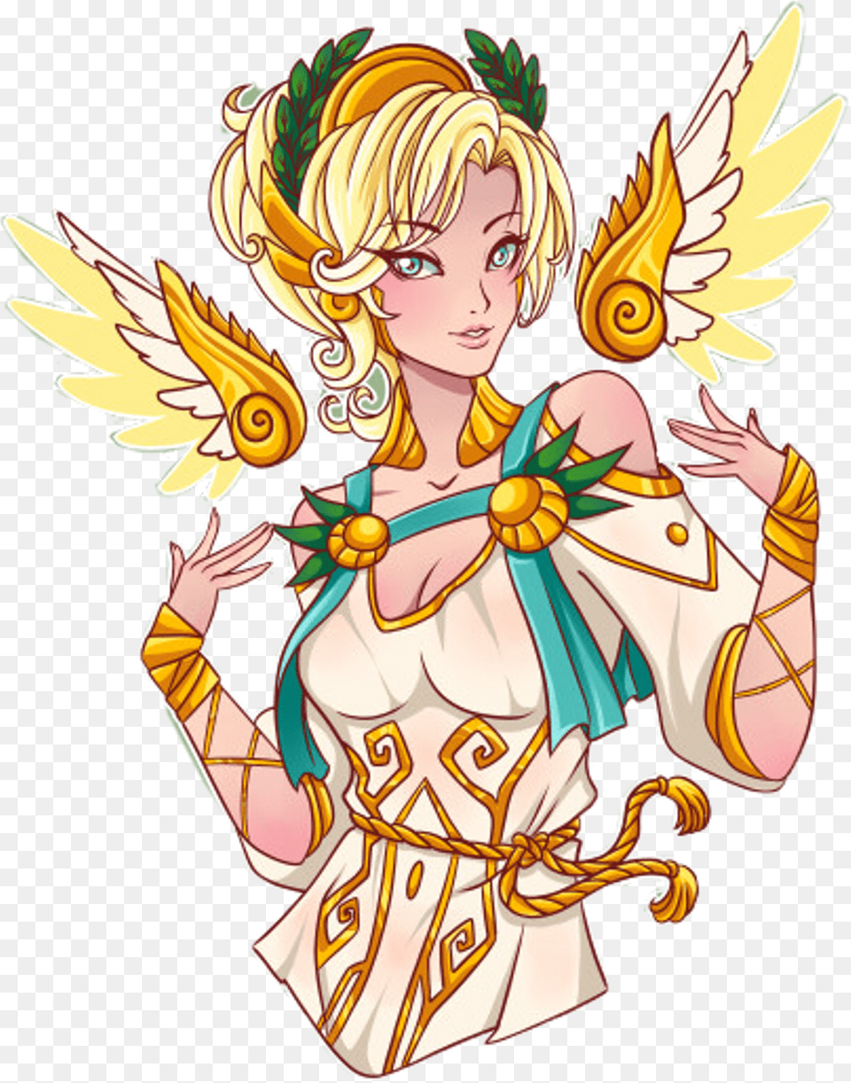 Mercy Sticker Mercy, Adult, Person, Female, Woman Free Png