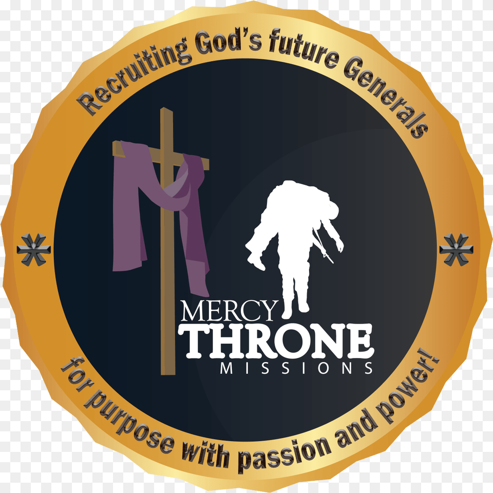 Mercy Throne Missions Mercythroneng Twitter Emblem, Badge, Logo, Symbol, Photography Free Png