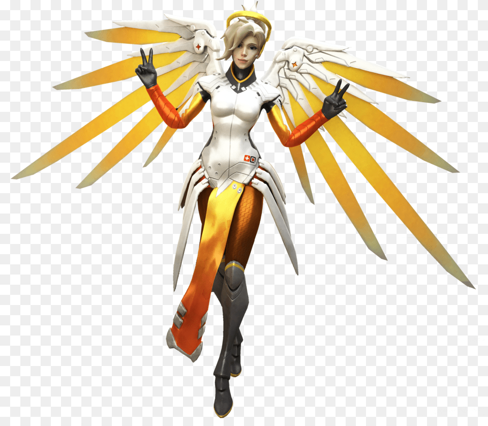 Mercy Transparent, Adult, Person, Female, Woman Png