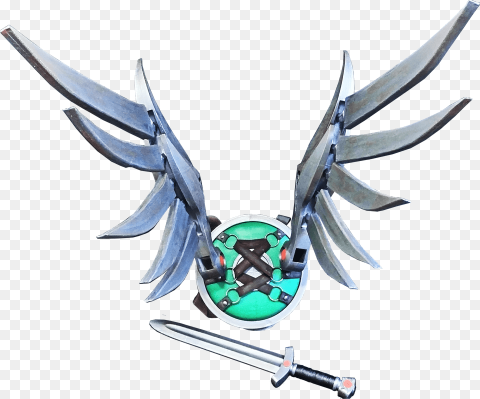 Mercy Wings, Sword, Weapon, Blade, Dagger Free Transparent Png