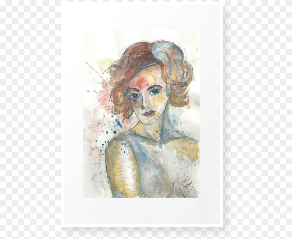 Mere Colour Unspoiled By Meaning And Unallied With Watercolor Paint, Art, Painting, Modern Art, Person Free Png Download