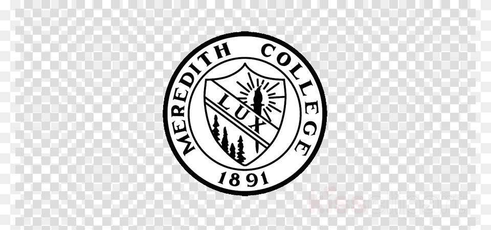Meredith College Clipart Meredith College Emblem Logo Ball Of Basketball With No Background, Symbol Free Transparent Png