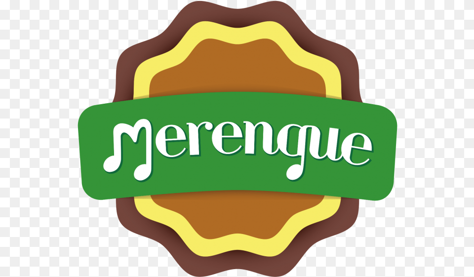 Merengue Logo Clipart Merengue Word, Person, Food Free Png Download