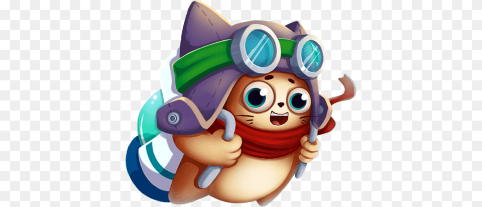 Merge Cats App Store Fictional Character, Accessories, Goggles, Baby, Person Free Transparent Png