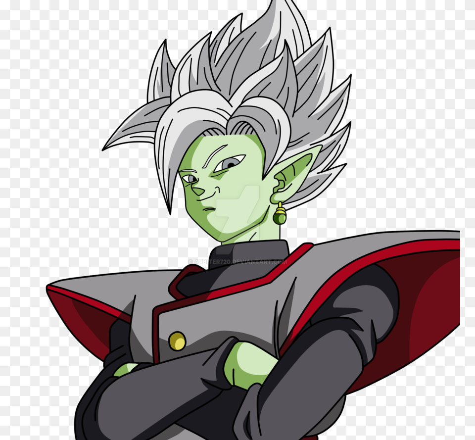 Merged Zamasu, Book, Comics, Publication, Face Free Png