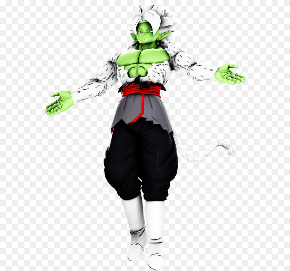 Merged Zamasu Super Saiyan, Person, Clothing, Costume, Baby Free Png Download