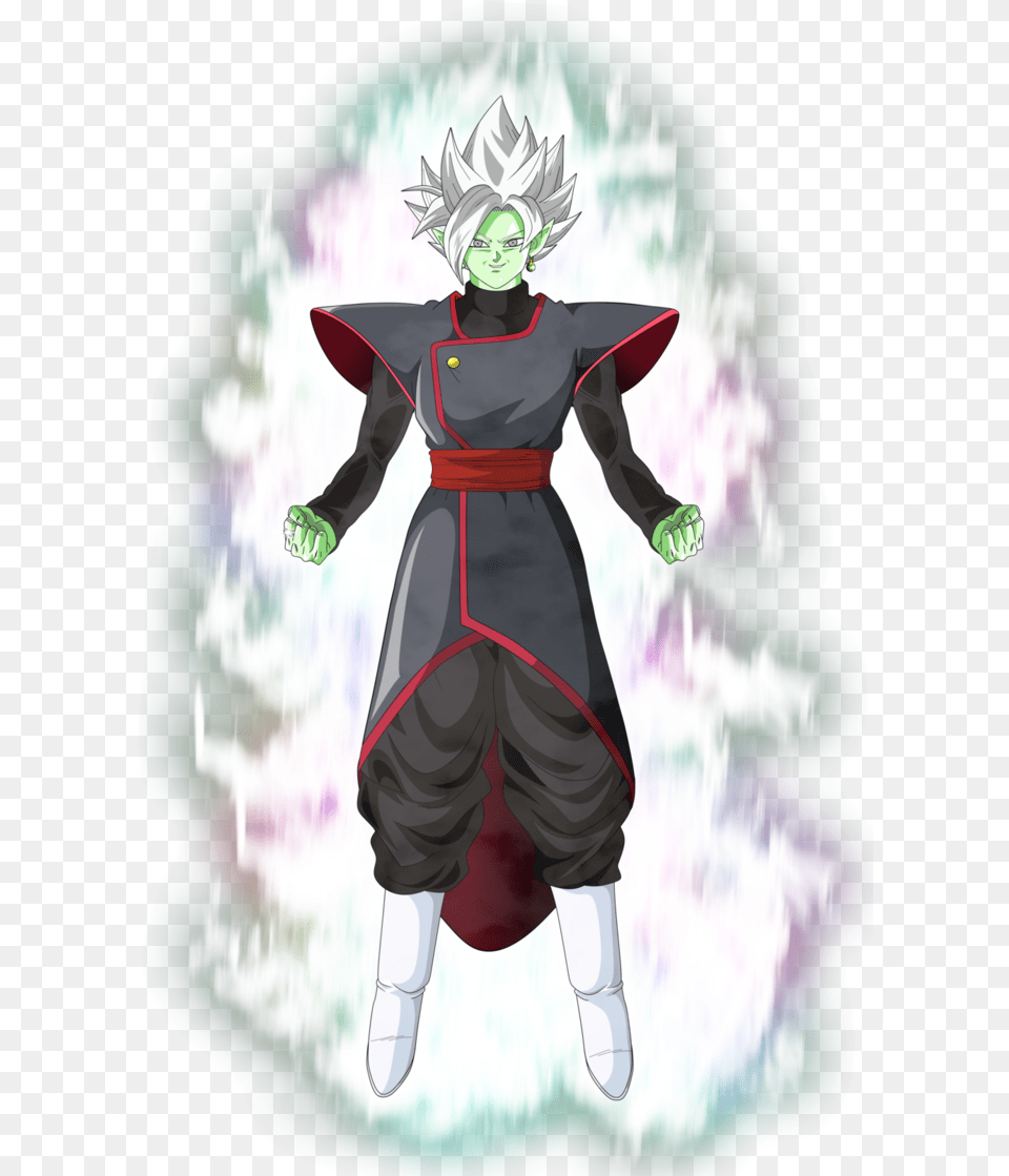 Merged Zamasu Vs Ui Goku, Book, Comics, Publication, Boy Free Png