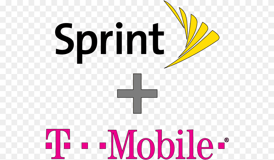 Merger Of T Mobile And Sprint T Mobile, Cross, Logo, Symbol Free Png Download