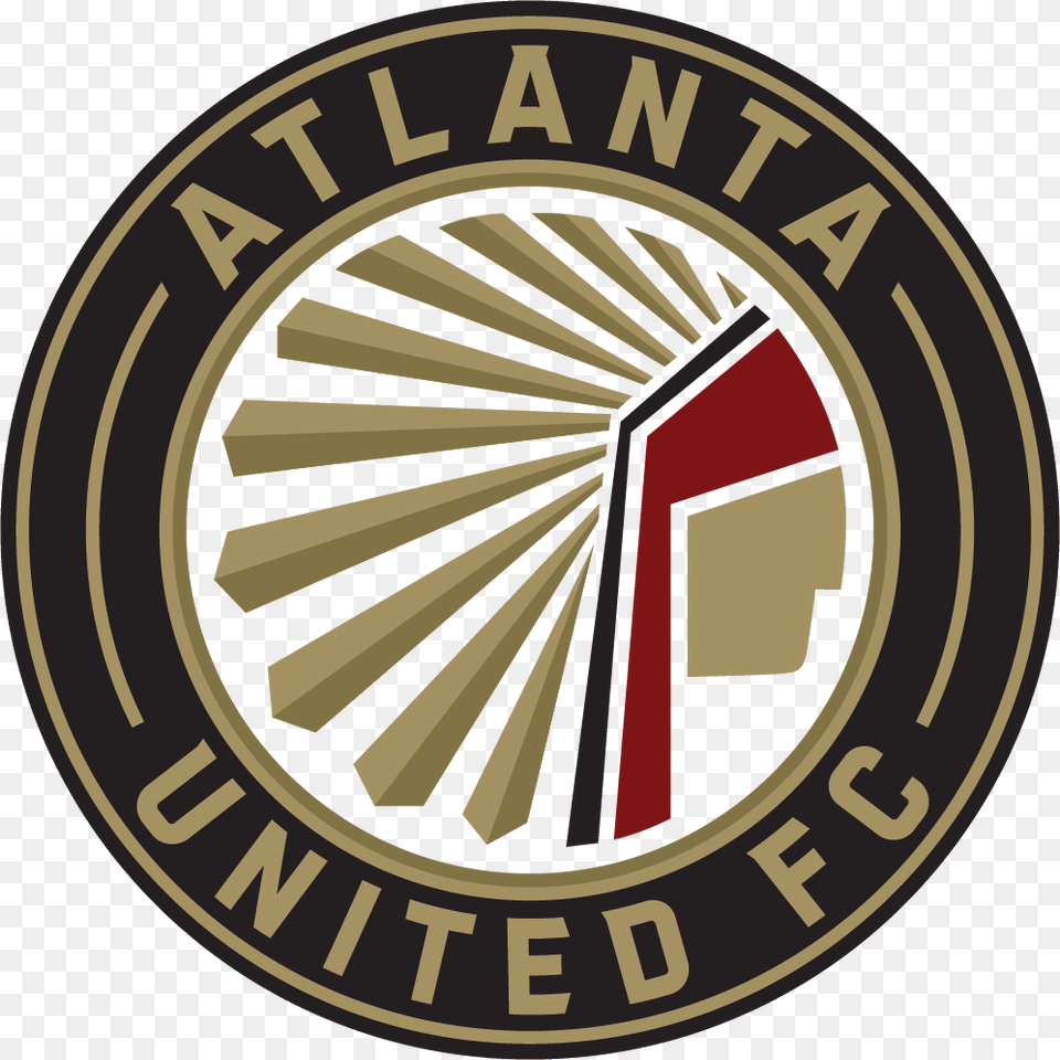 Merging Old Amp New Atlanta United Fc, Logo, Badge, Emblem, Symbol Free Transparent Png