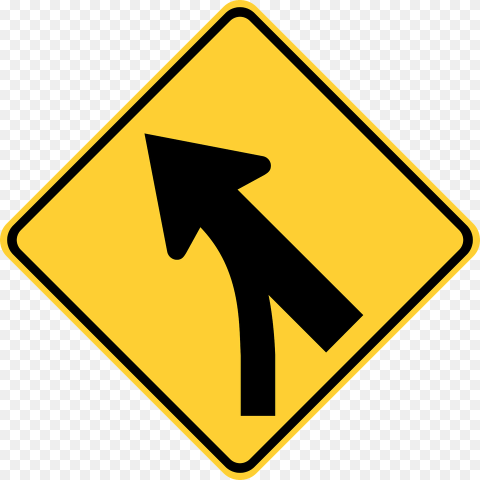 Merging Traffic Clipart, Sign, Symbol, Road Sign Free Transparent Png