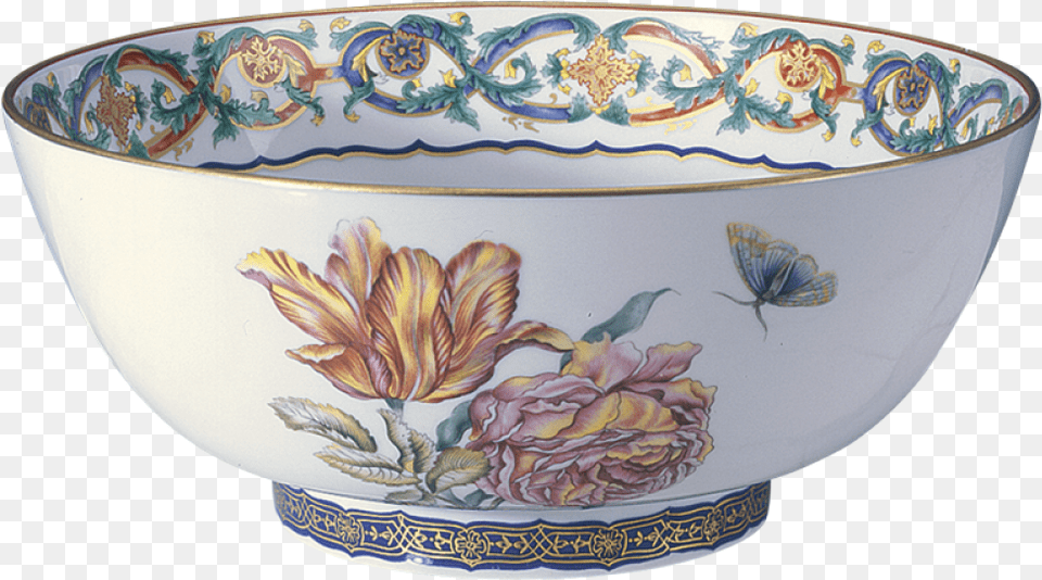 Merian Chinese Bowl Chinese Bowl, Art, Porcelain, Pottery, Plate Png Image