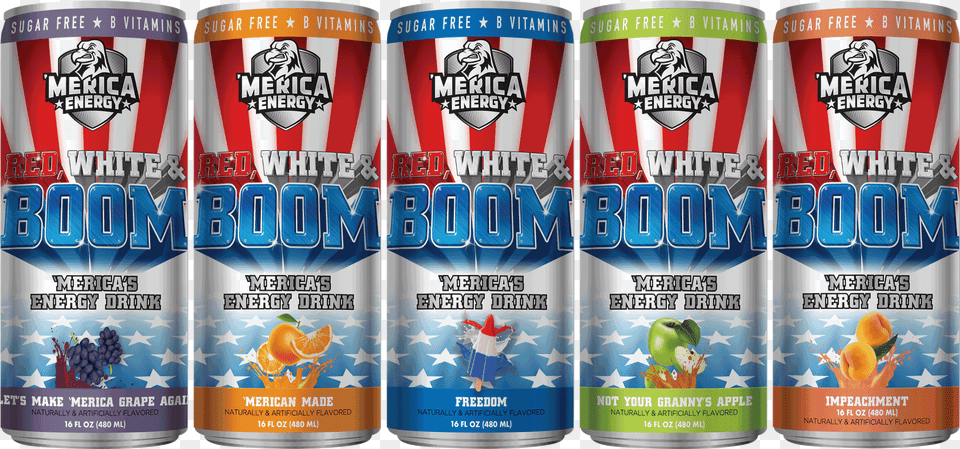 Merica S Energy Drink Wheat Beer, Alcohol, Beverage, Lager, Tin Free Png