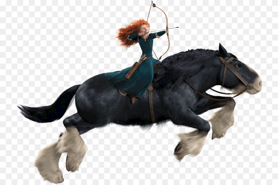 Merida Auf Pferd Film, Adult, Person, Female, Woman Png