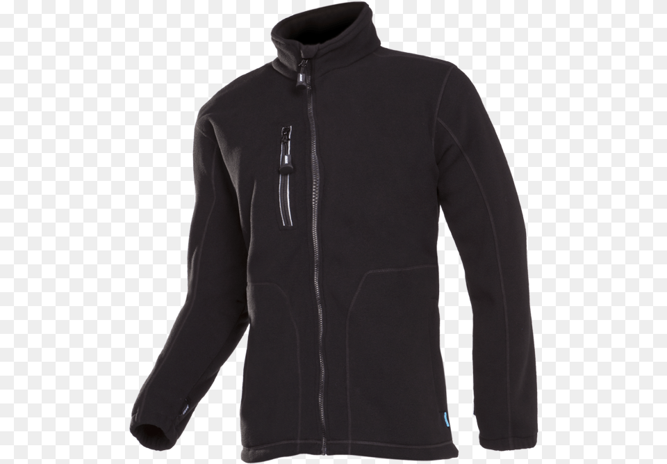 Merida Black Jacket, Clothing, Coat, Fleece, Sweater Png