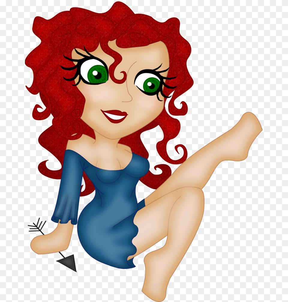 Merida Chibi, Baby, Person, Face, Head Free Transparent Png