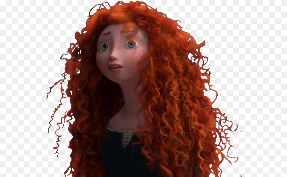 Merida Cliparts Merida Hair, Doll, Toy, Face, Head Free Png Download