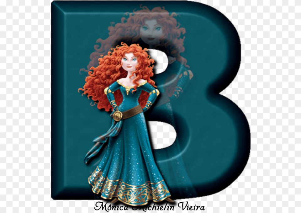 Merida Disney Princess, Doll, Figurine, Toy, Face Free Png Download