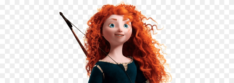 Merida Free Download Merida, Doll, Toy, Adult, Female Png Image