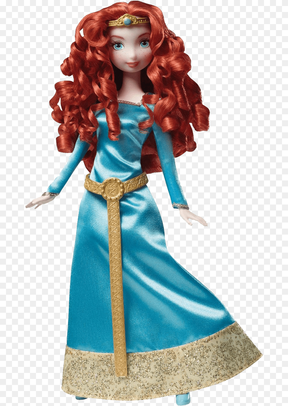 Merida Disney Princess Merida Doll, Toy, Face, Head, Person Png Image