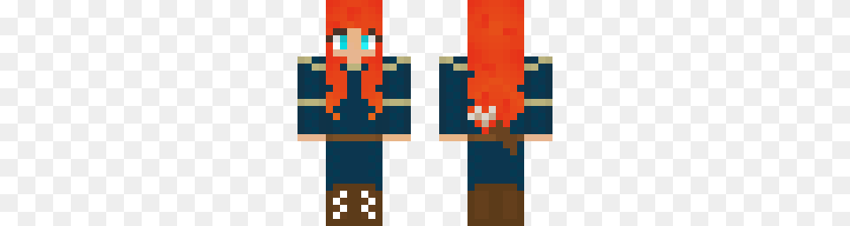 Merida Minecraft Skins Free Png