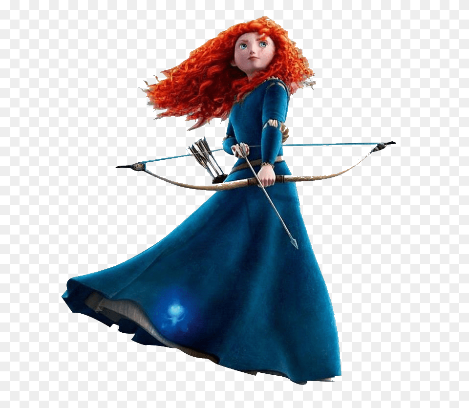 Merida Pic, Arrow, Weapon, Face, Head Png Image