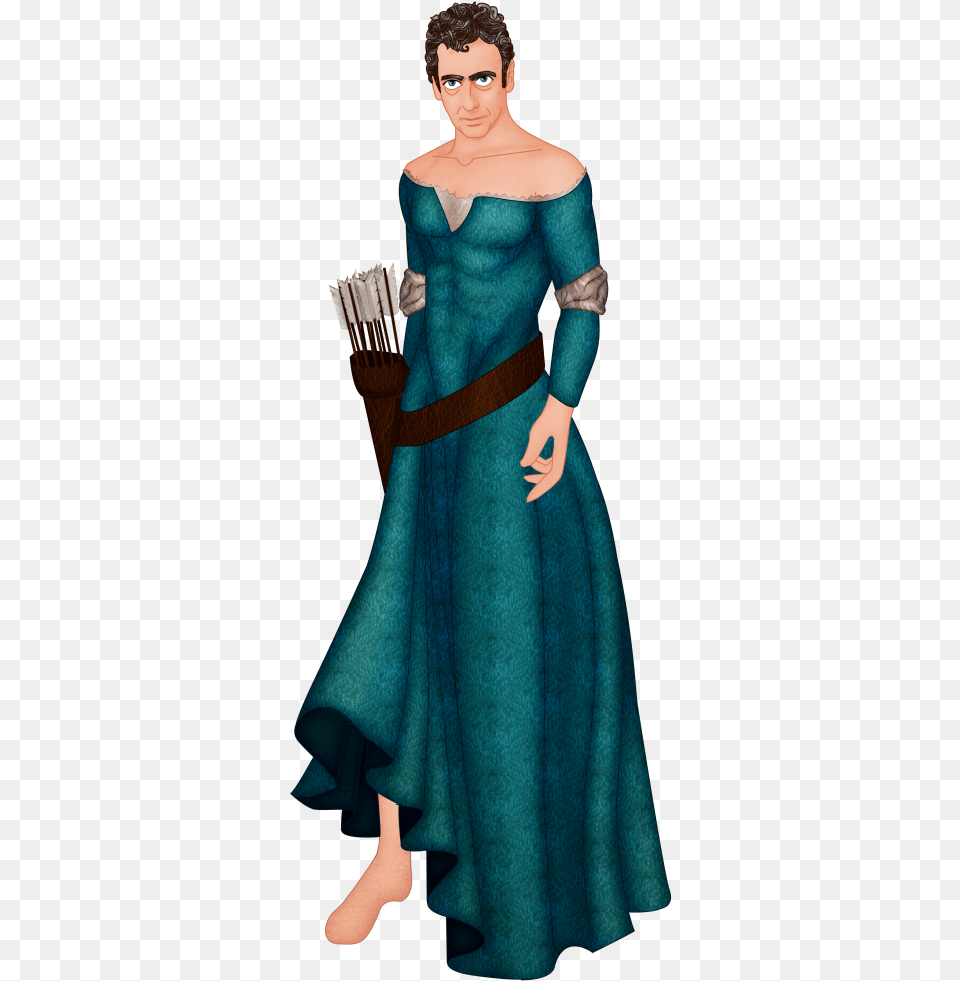 Merida Pictures Costume, Clothing, Dress, Evening Dress, Fashion Png Image