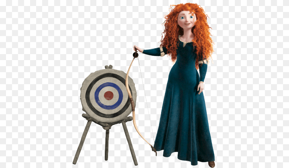 Meridatarget Pixels Brave Princess Disney Disney Pixar Brave Merida Twin Plush Blanket 62 X, Adult, Person, Female, Woman Png Image