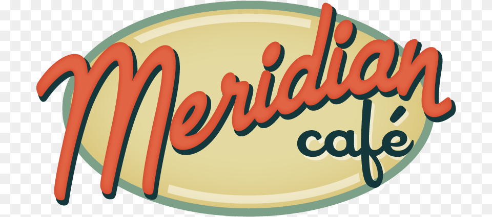Meridian Caf In Puyallup Signage, Logo, Text, Disk Free Png