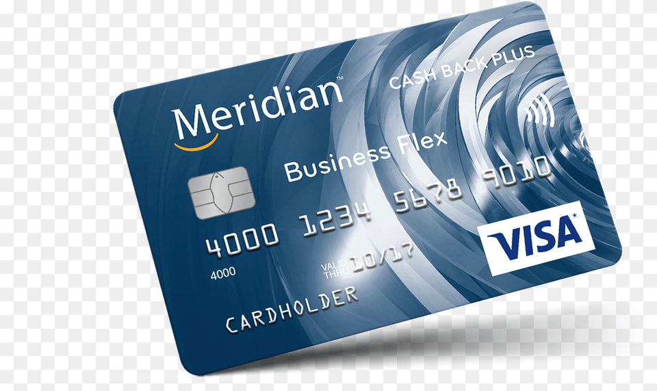 Meridian Credit Union Credit Card, Text, Credit Card Free Transparent Png