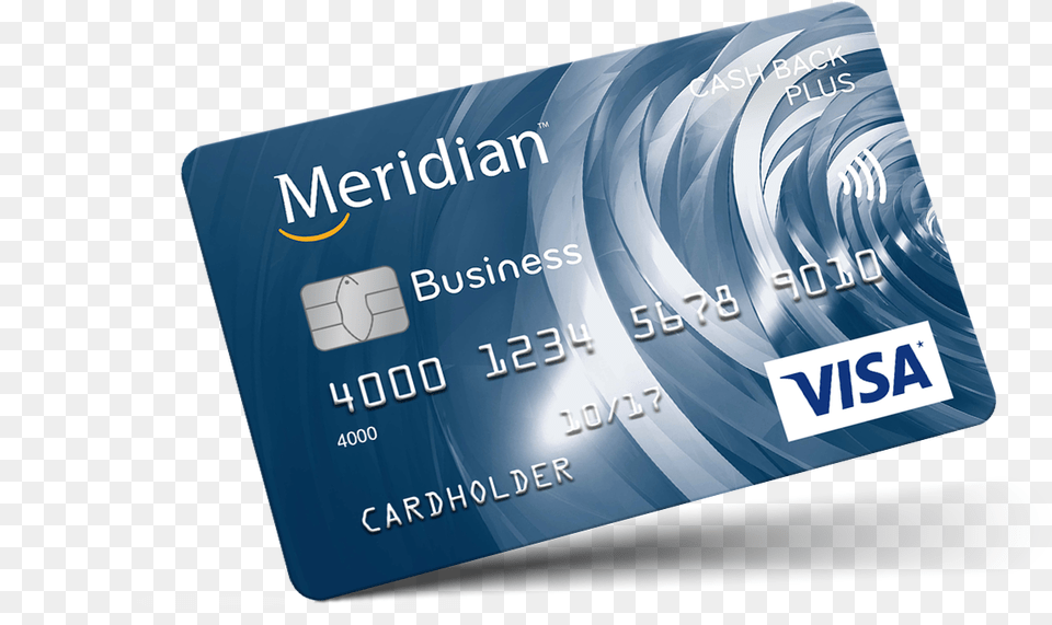 Meridian Credit Union Debit Card, Text, Credit Card Free Png Download