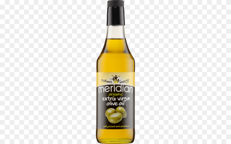 Meridian Organic Extra Virgin Olive Oil, Alcohol, Beer, Beverage, Bottle Png