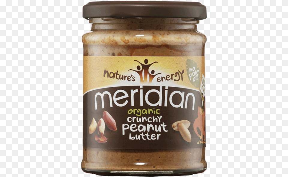 Meridian Organic Peanut Butter, Food, Peanut Butter, Can, Tin Png