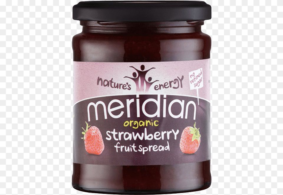 Meridian Organic Strawberry Spread, Food, Jam, Ketchup Png Image