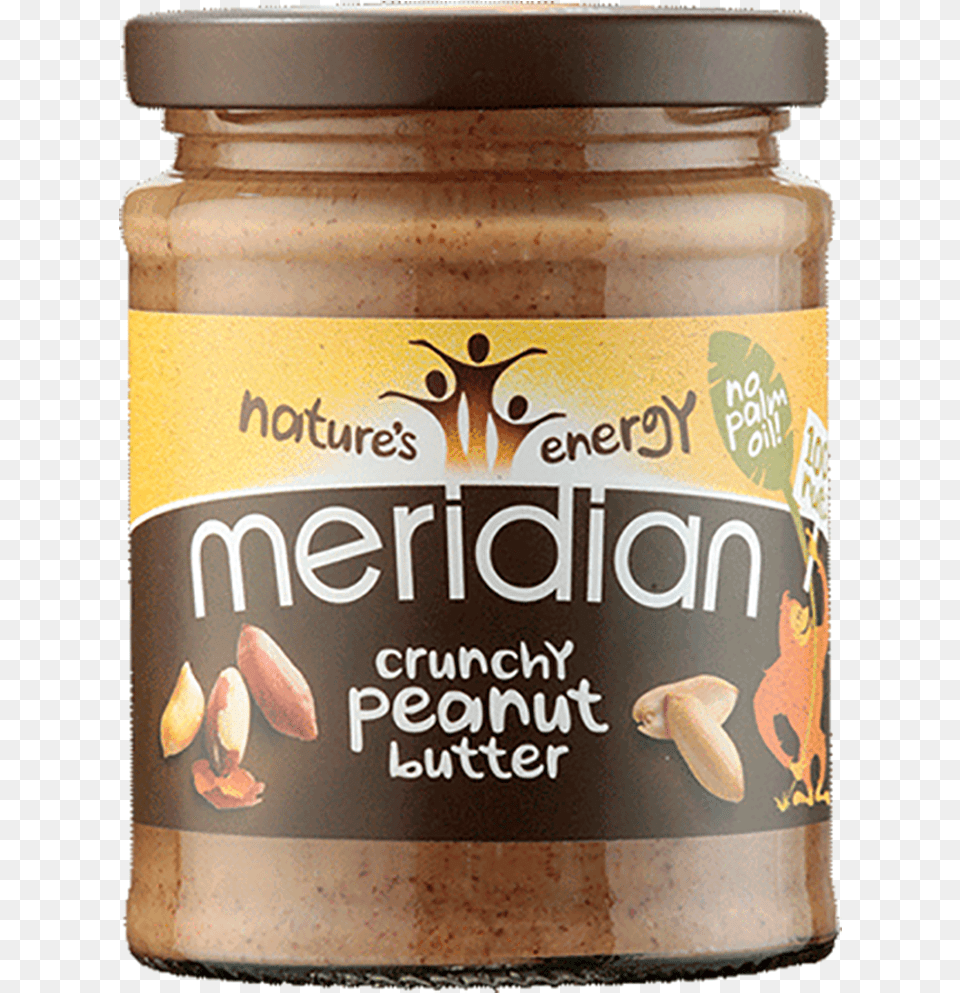 Meridian Peanut Butter Crunchy, Food, Peanut Butter, Animal, Bird Free Png